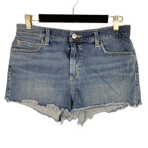 Joe’s Jeans Raw Hem High Rise Denim Short